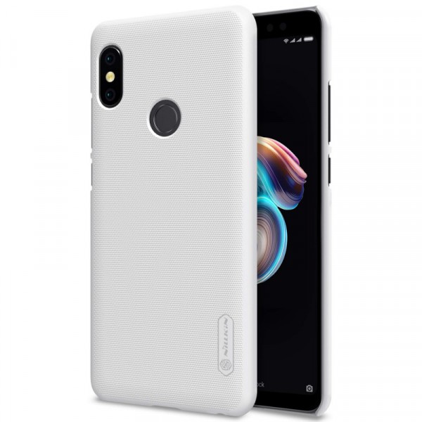 фото Чехол nillkin matte для xiaomi redmi note 5 pro / note 5 (dc) (white)