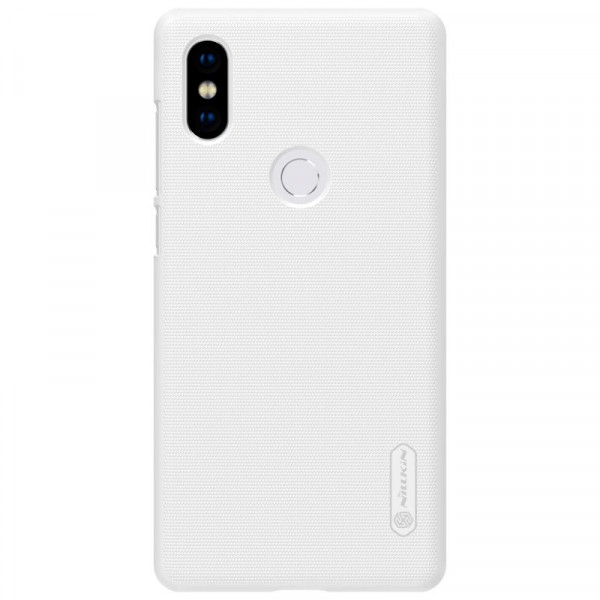 фото Чехол nillkin matte для xiaomi mi mix 2s (white)