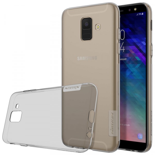 фото Чехол nillkin nature series для samsung galaxy a6 (2018) grey