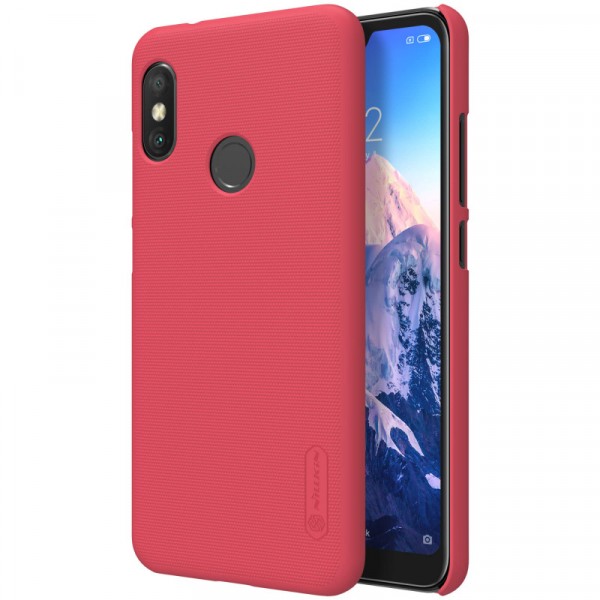 фото Чехол nillkin matte для xiaomi mi a2 lite / xiaomi redmi 6 pro (red)