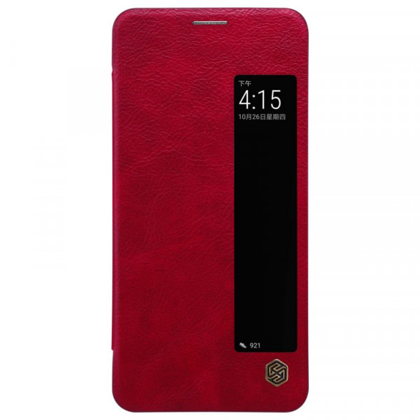 фото Чехол nillkin qin series для huawei mate 10 pro (red)