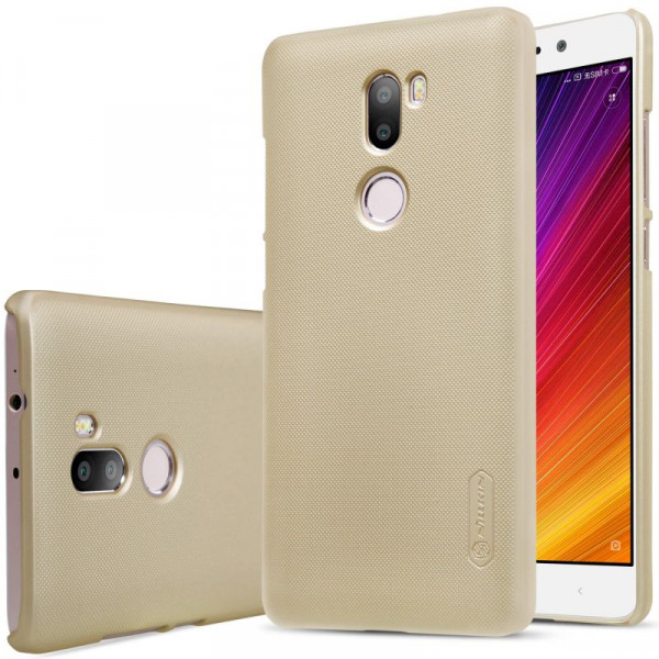 фото Чехол nillkin matte для xiaomi mi 5s plus (gold)