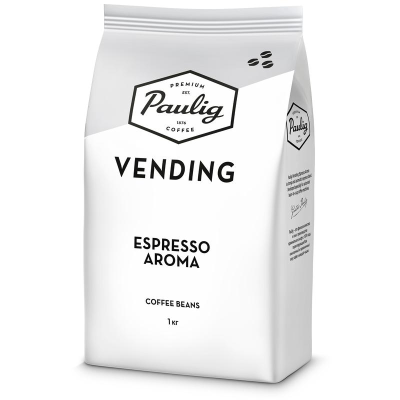 фото Кофе в зернах paulig vending espresso aroma 1 кг