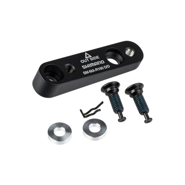 

Адаптер дискового тормоза Shimano, 160D/D ISMMAR160DDA, Черный