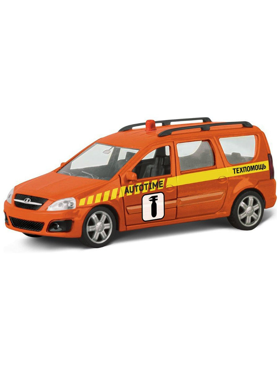 

Модель автомобиля Lada Largus. Техпомощь, 1:38