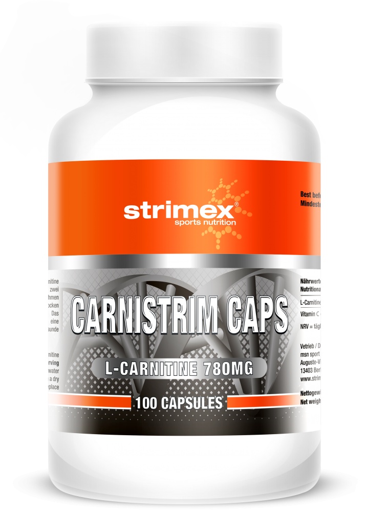 Strimex Carnistrim caps  100 капс