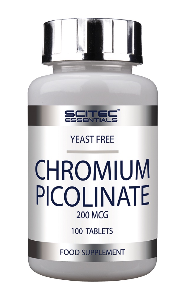 

Scitec Nutrition Chromium Picolinate 200mcg 100 таб.