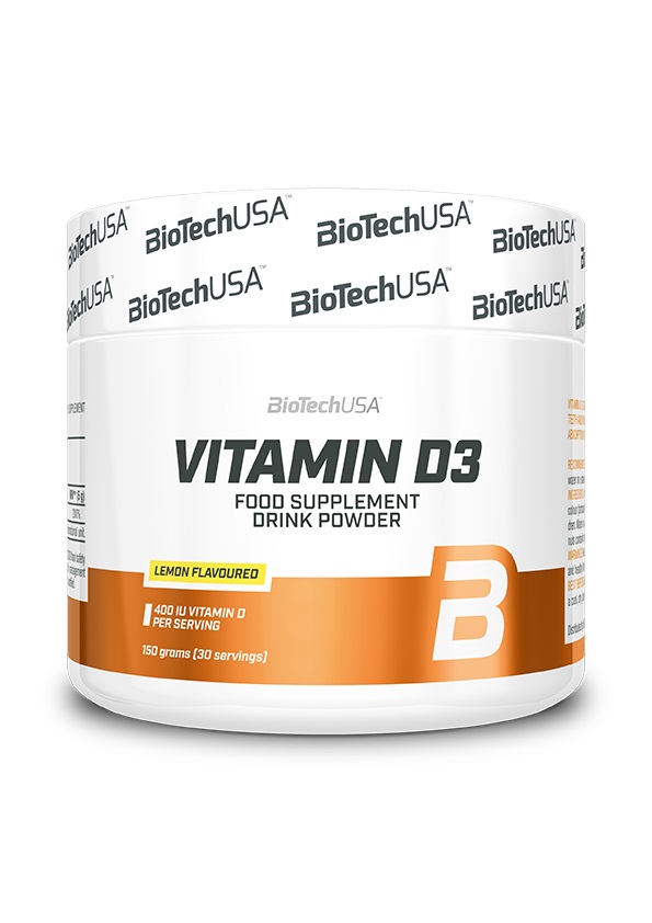 Витамин D3 BioTechUSA Vitamin D3 150 г