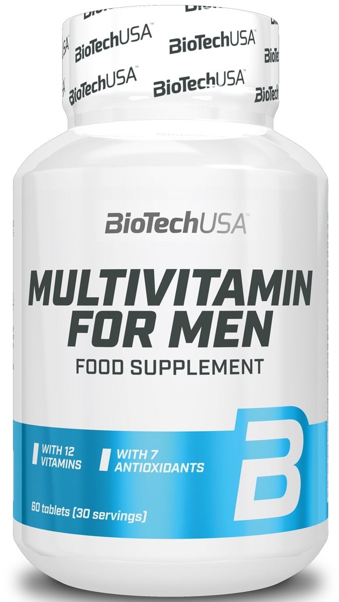 

BioTech USA Multivitamin for Men 60 tab