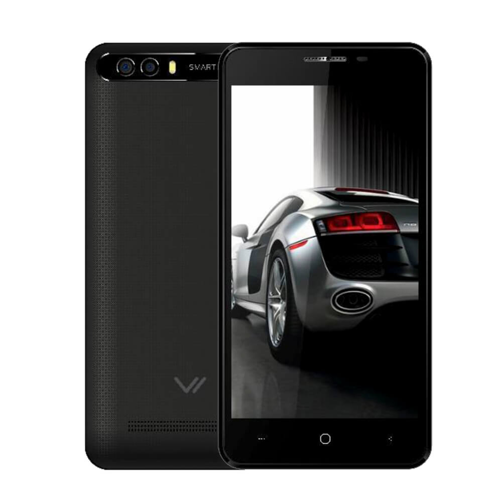 Смартфон Vertex Impress Lion 3G Dual Cam Black 1/8GB Black (VRX-VLN3-GDCDBLCKG)