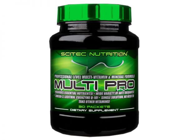 Витаминно-минеральный комплекс Scitec Nutrition Multi-Pro 30 пакетиков