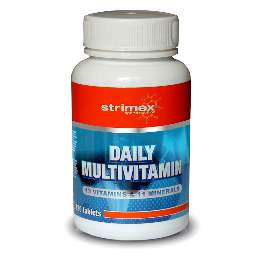 Витаминно-минеральный комплекс Strimex Daily Vitamin 120 таблеток