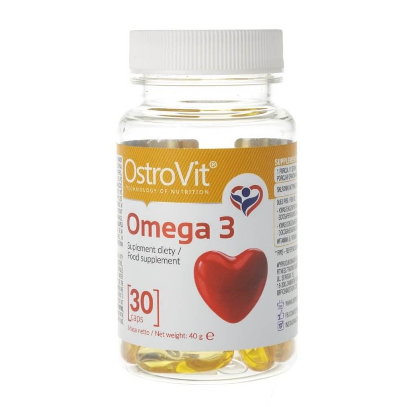 

Ostrovit Omega 3 30 таб