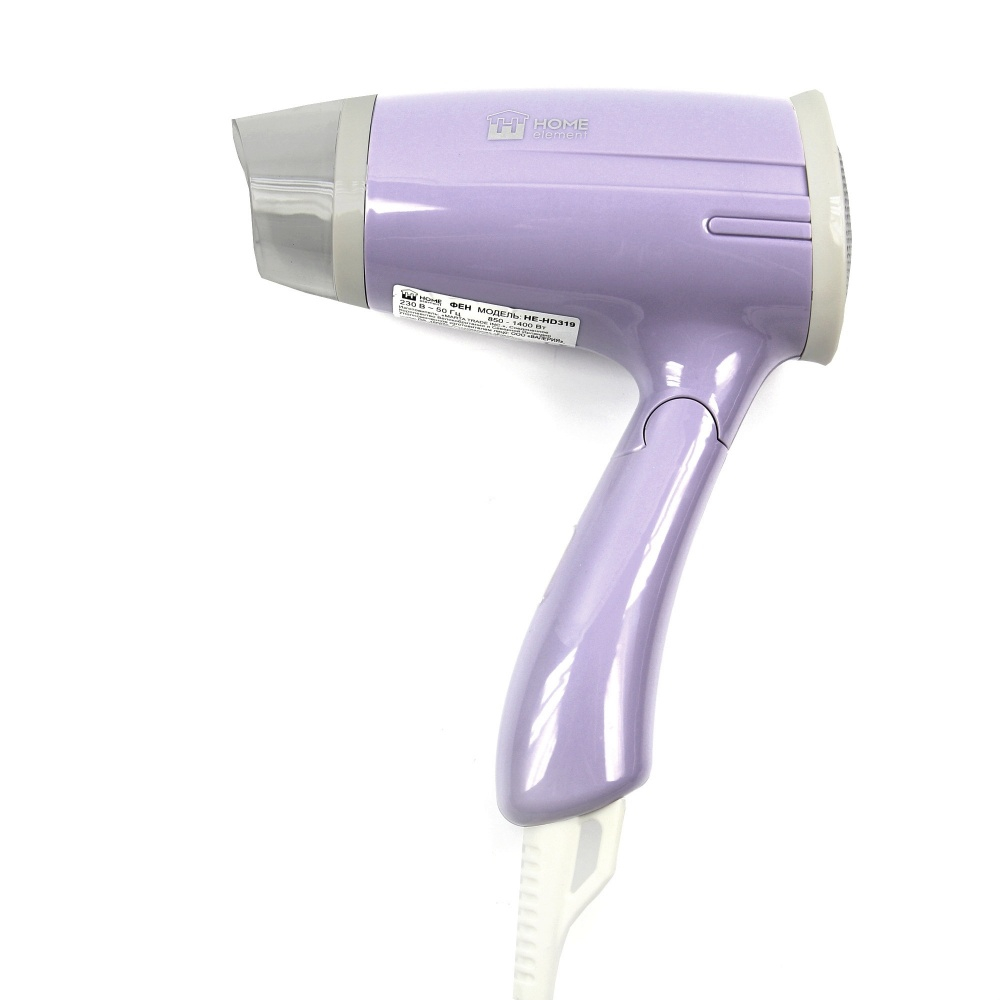 фото Фен home element he-hd319 lilac amethyst