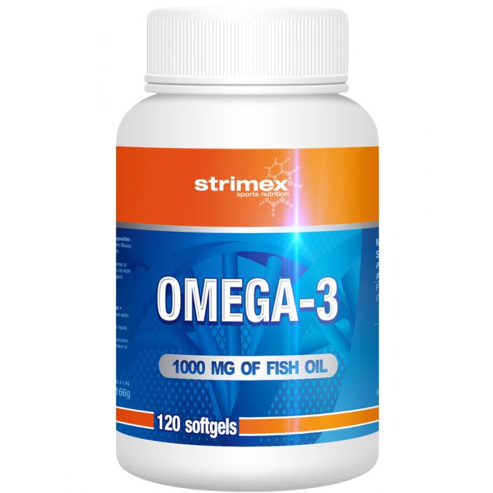 фото Strimex omega 3 120 капс.