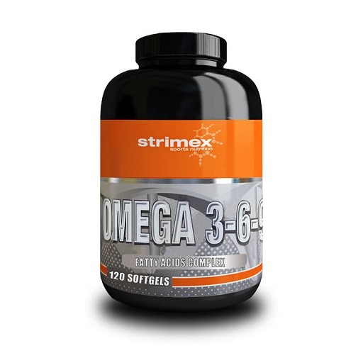 фото Strimex omega 3-6-9 120 капс