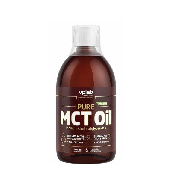 

VPLab Nutrition MCT Oil 500 мл.