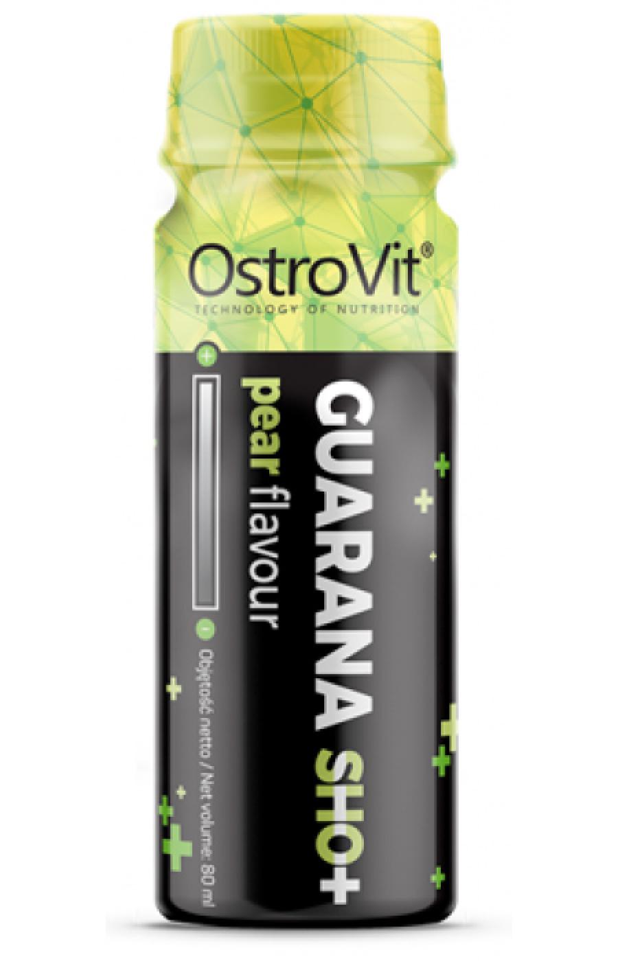 

Энергетик OstroVit Guarana Shot, 80 мл, груша, Guarana Shot