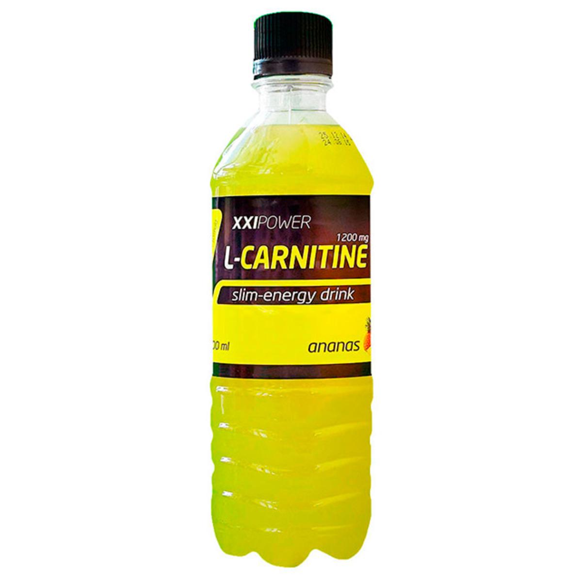 

Энергетик XXI Power L-Carnitine, 500 мл, ананас, L-Carnitine