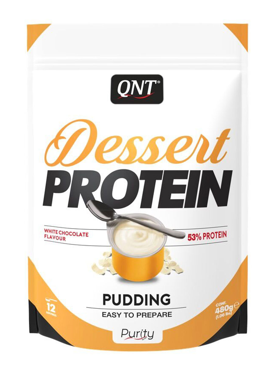 

QNT Dessert protein белый шоколад 480 гр