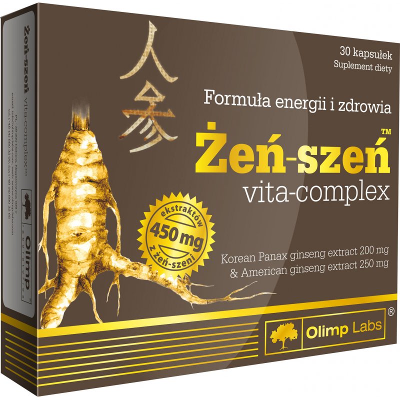 

OLIMP Ginseng Vita-complex 30 капс.