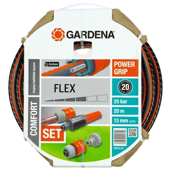 фото Gardena набор для полива gardena flex 1/2" 18034-20.000.00 20 м