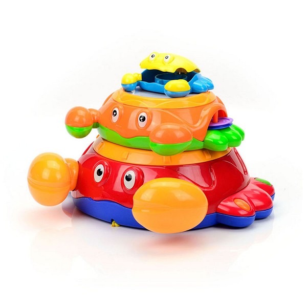 

Музыкальная игрушка Mioshi Baby Крабики, со световыми эффектами