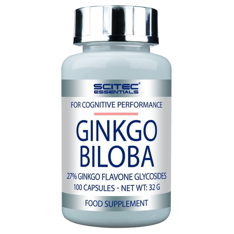 

Scitec Nutrition Ginkgo-Biloba 100 капс.