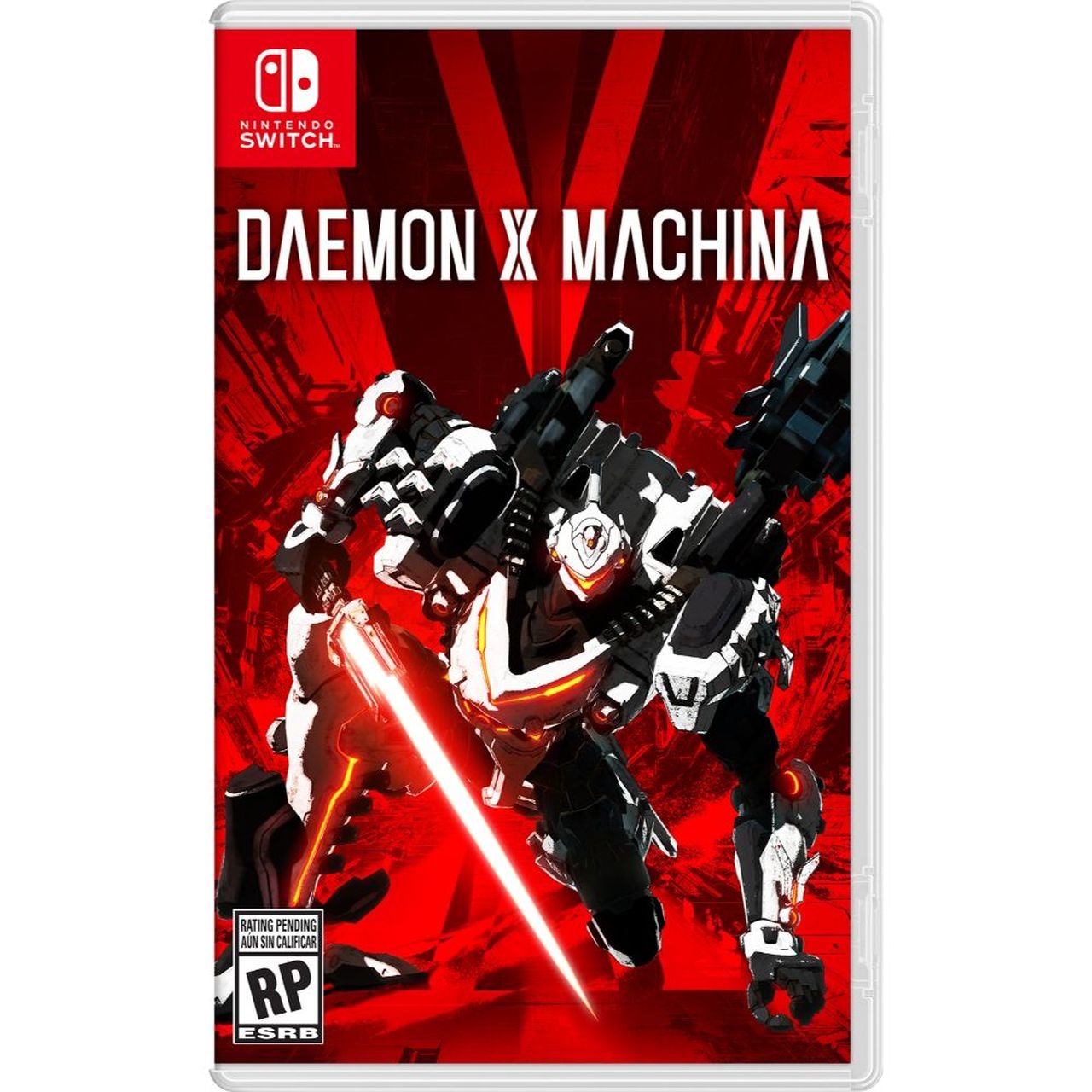 фото Игра daemon x machina для nintendo switch