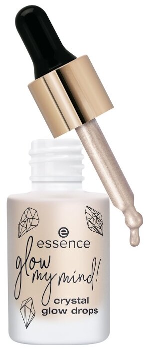 

Иллюминайзер essence glow my mind! crystal glow drops