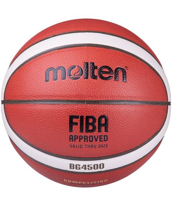 Баскетбольный мяч Molten BG4500 №7 коричневый/бежевый