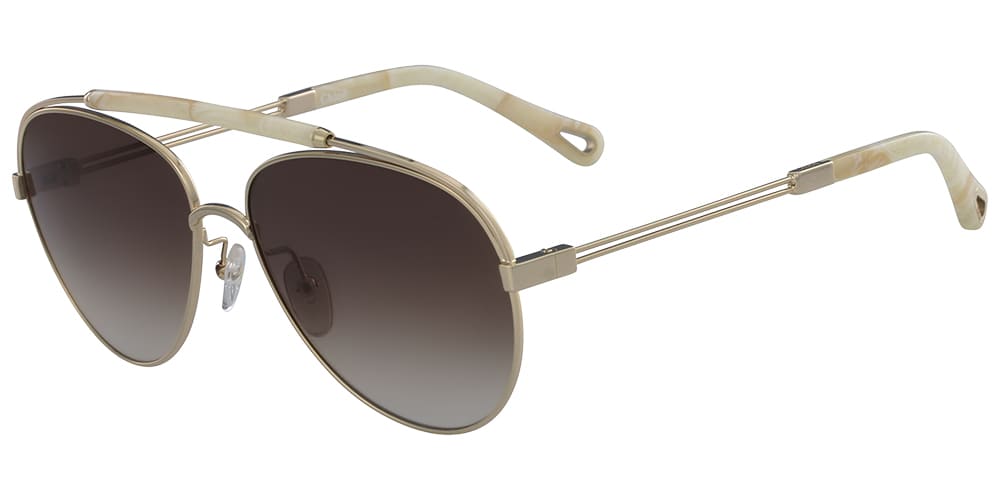 фото Солнцезащитные очки женские chloe 141s