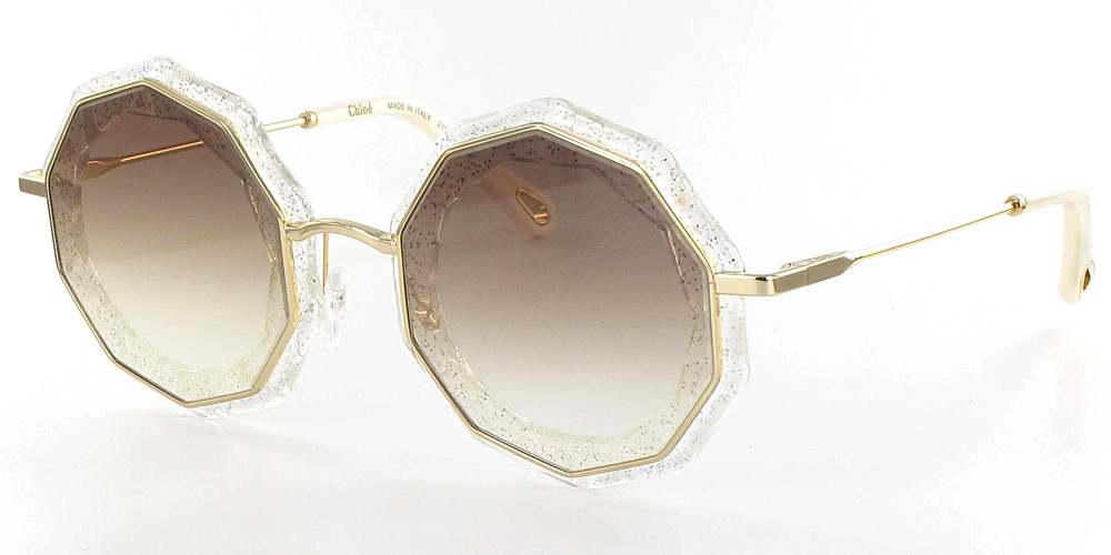 фото Солнцезащитные очки женские chloe 160s
