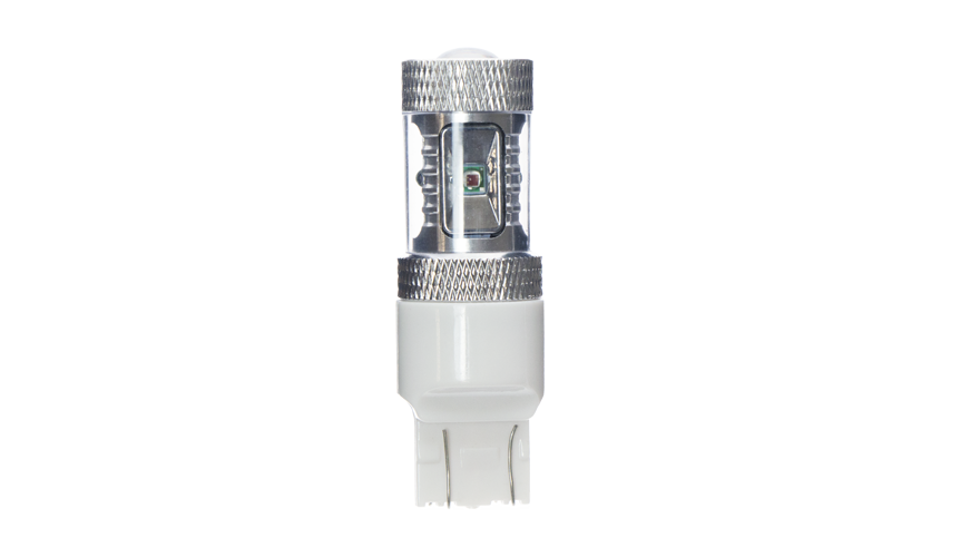 

Автолампа светодиодная CARCAM WY21/5W-7443-30W красный свет