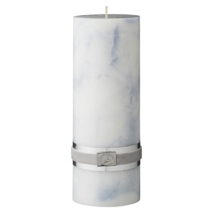 

Свеча Marble dark blue 7,2х20 см, синий мрамор