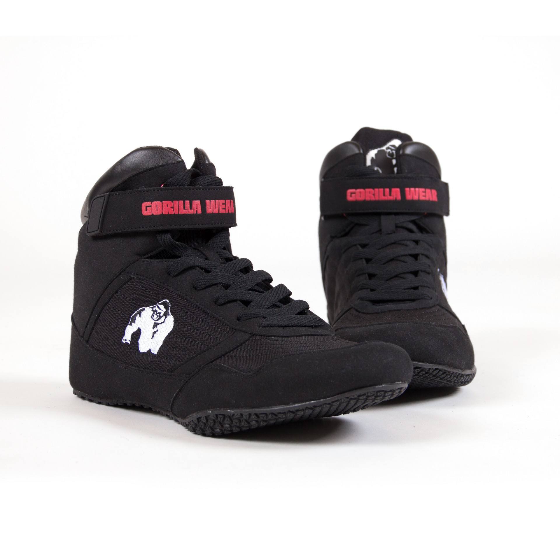 фото Кроссовки мужские gorilla wear high tops черные 43 eu