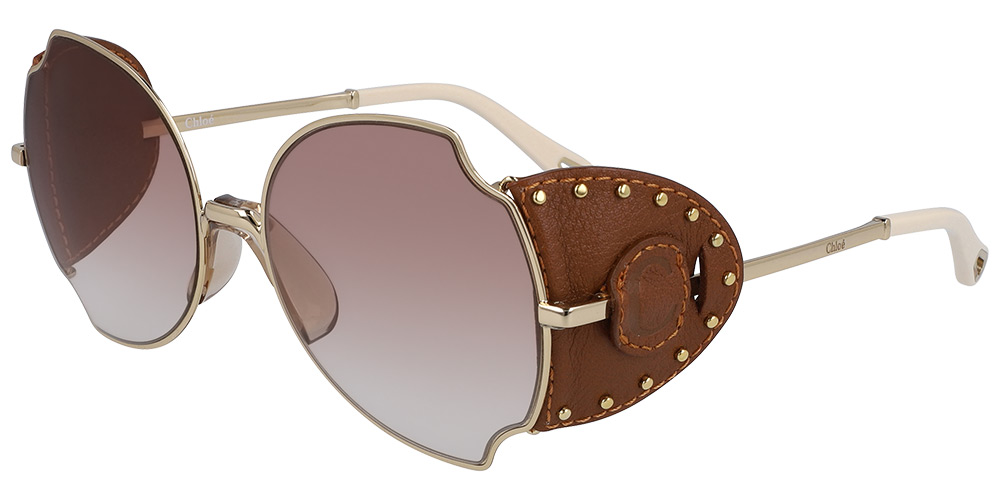 фото Солнцезащитные очки женские chloe 166sl