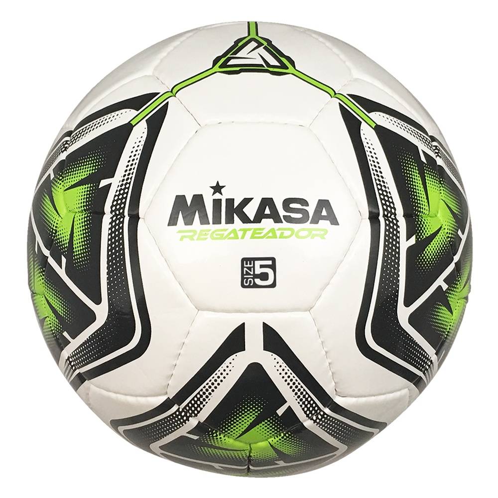 фото Футбольный мяч mikasa regateador №5 green