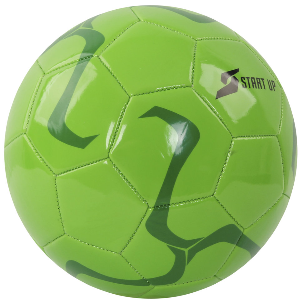 

Футбольный мяч Start Up E5128 №5 light green, Зеленый, E5128