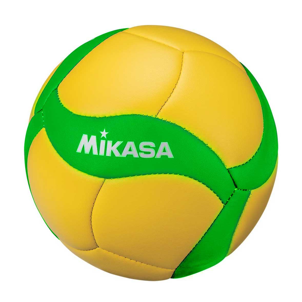 фото Волейбольный мяч mikasa v1.5w cev №1 yellow/green