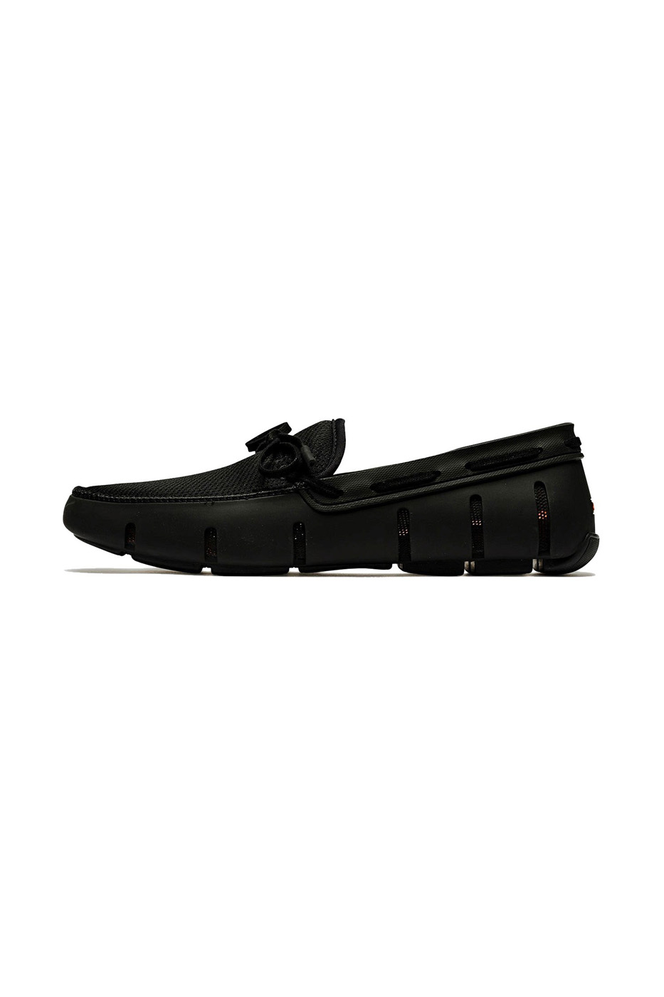 фото Мокасины мужские swims lace loafer черные 10 us