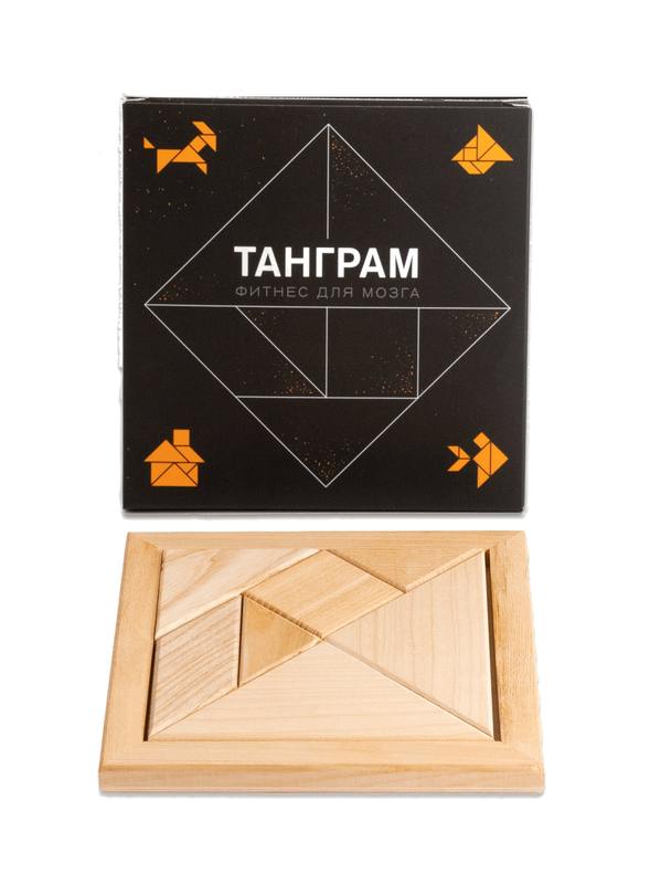 

IQ PUZZLE Головоломка Танграм