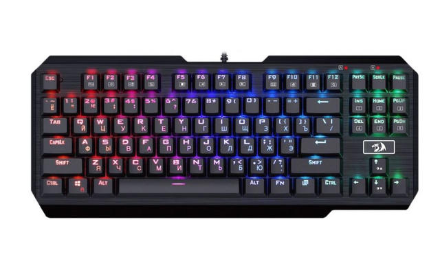 

Игровая клавиатура Redragon Usas Grey, Usas