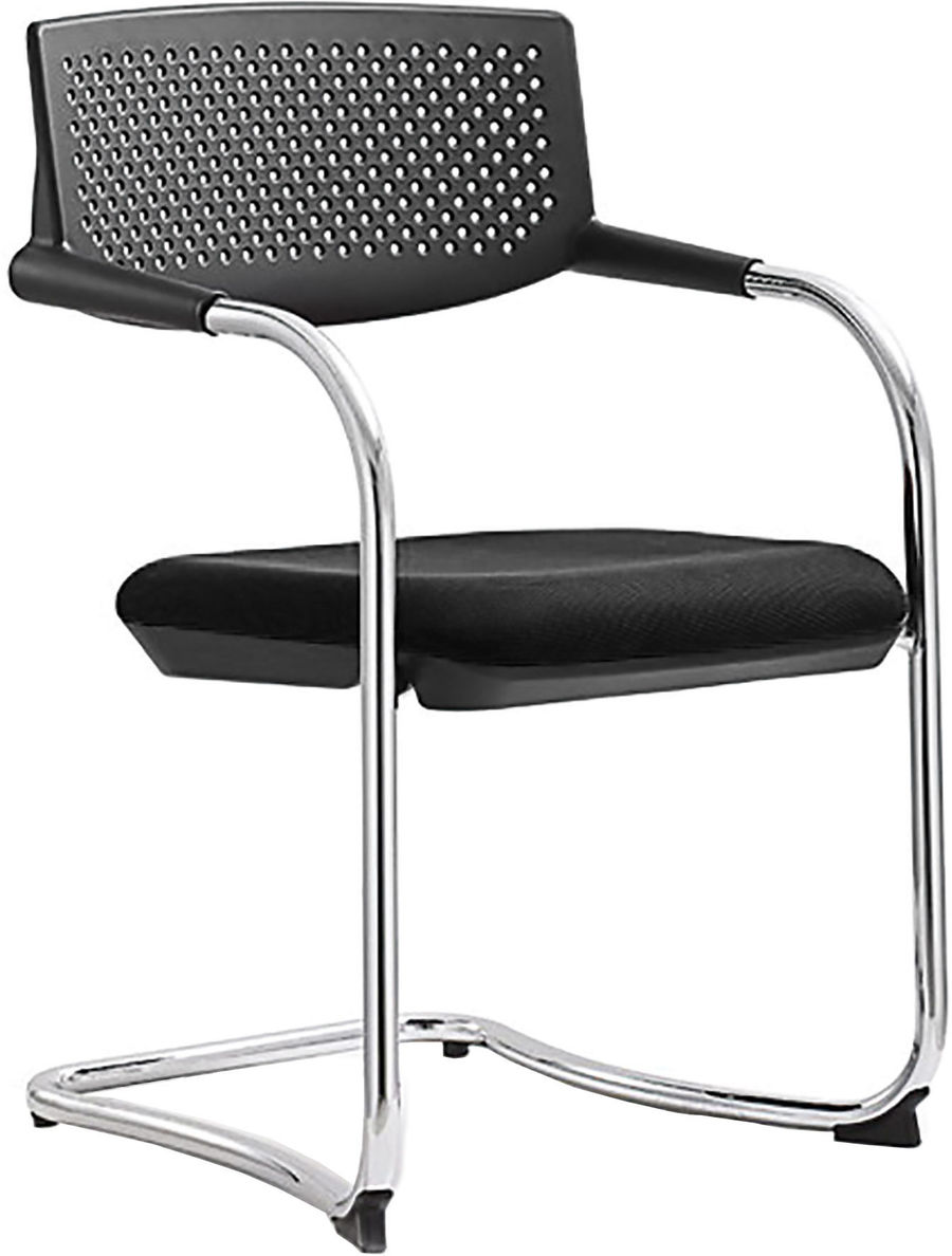 фото Стул norden chairs самба ch-172c, хром/черный