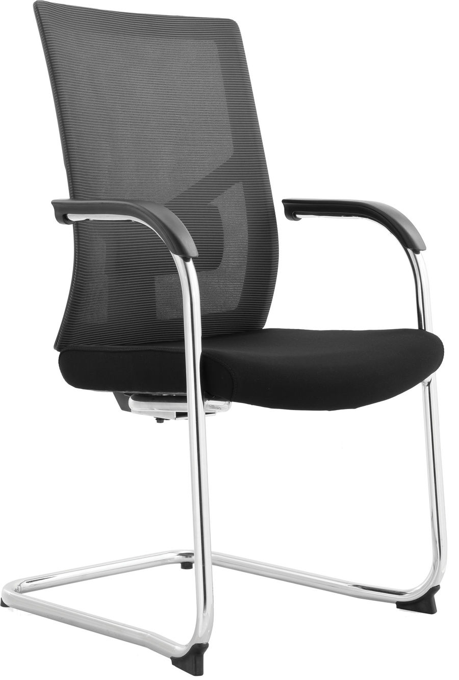 Стул Norden Chairs Сильвия CF CH-226C, хром/черный