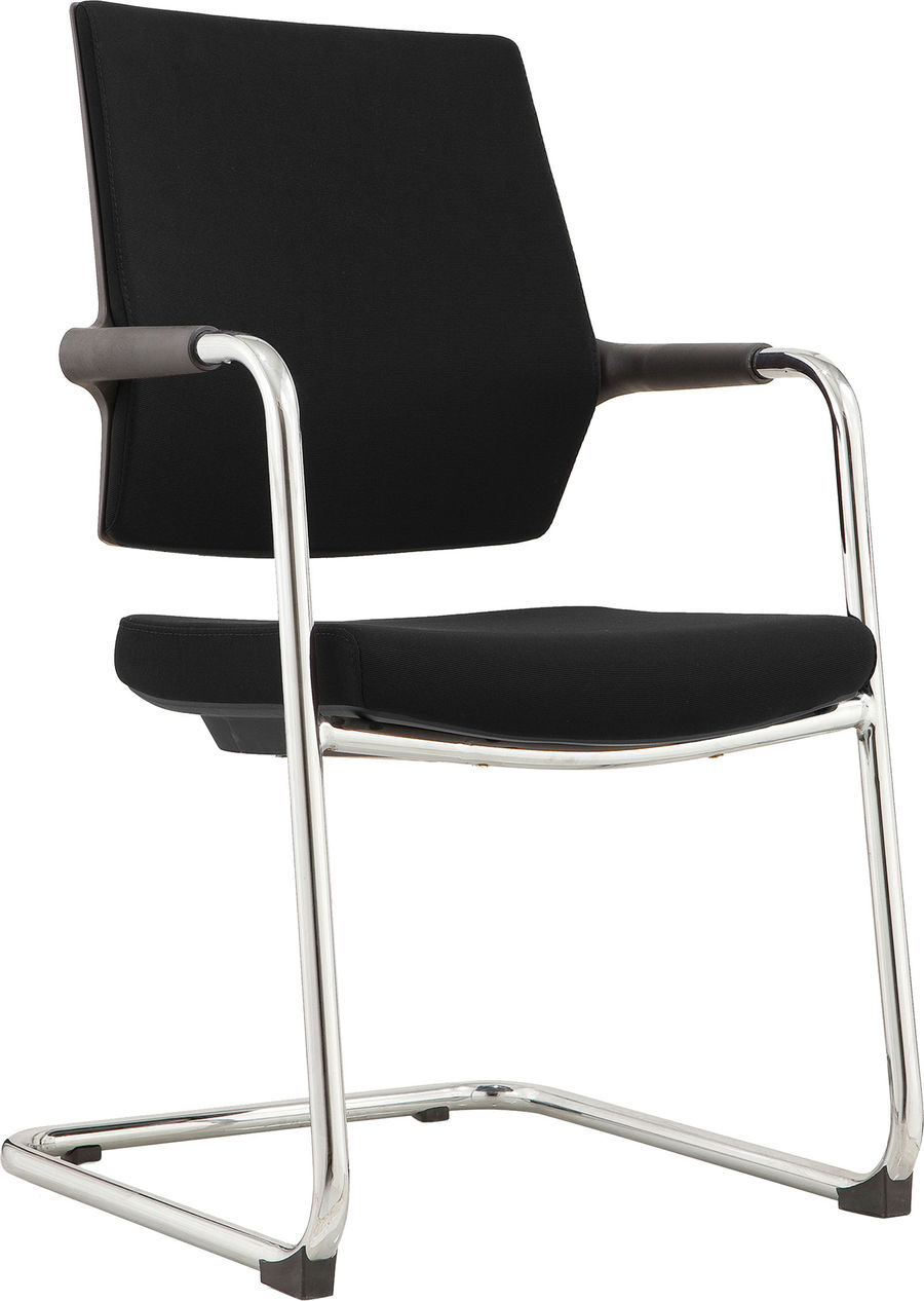 Стул Norden Chairs Стайл 1 CF CH-240C-OA2000*OS800, хром/черный