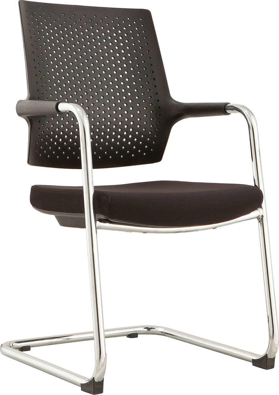 Стул Norden Chairs Стайл 2 CF CH-240C-SL-OS800, хром/черный