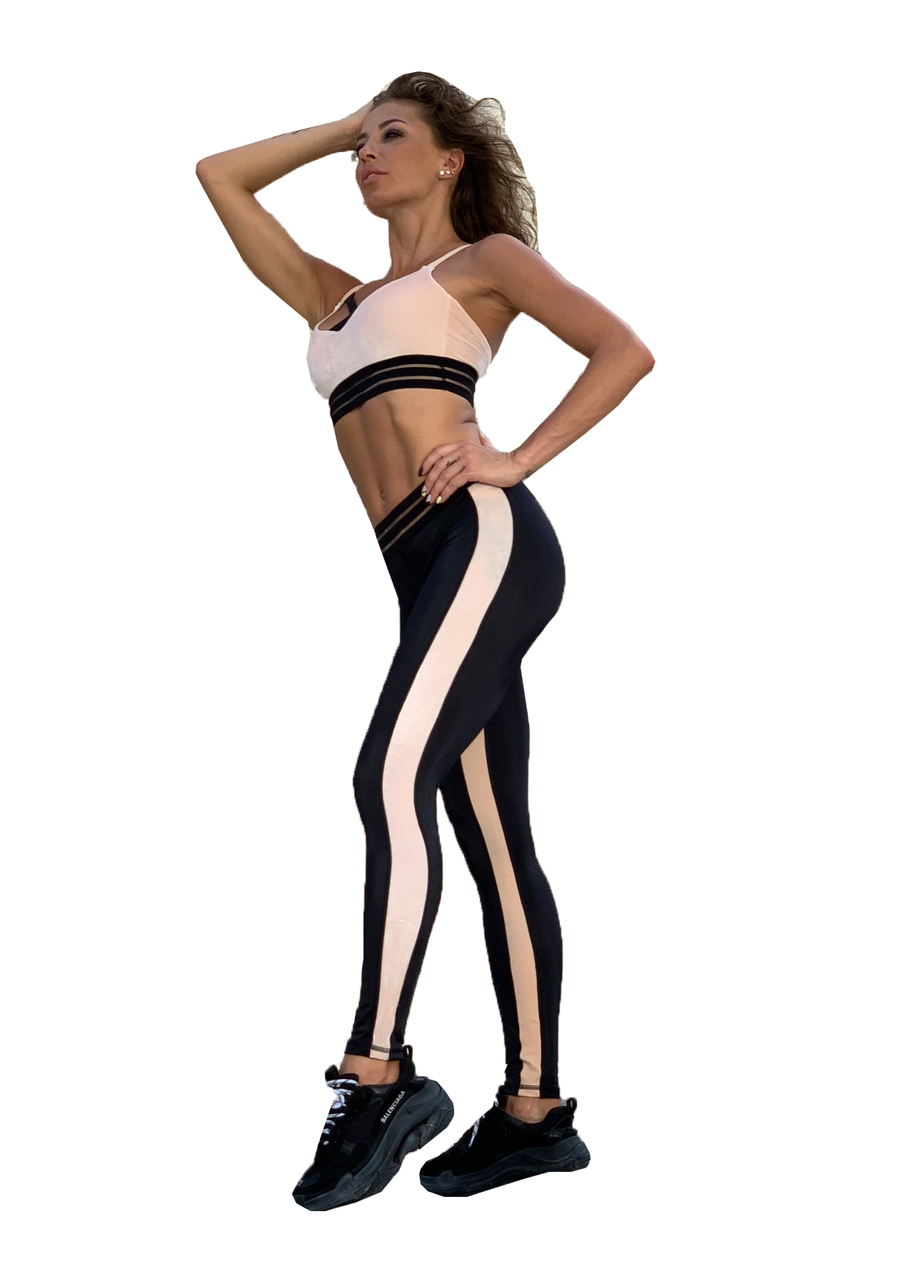 

Спортивный костюм женский Bodybend черный XS