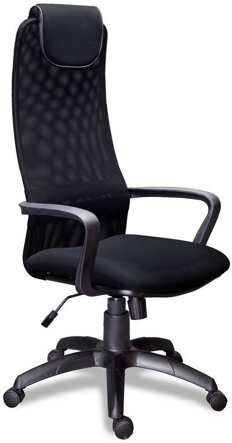 Компьютерное кресло Фокс PL/Ткань сетка черная