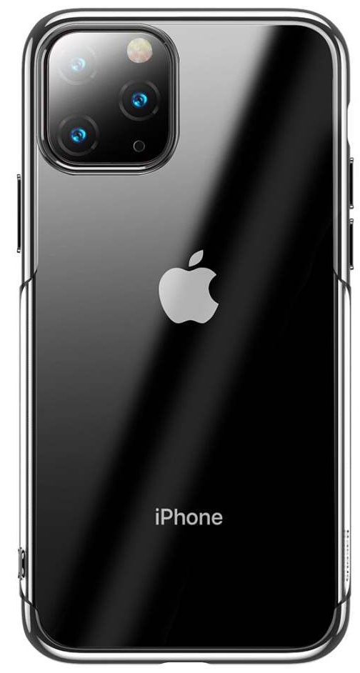 фото Чехол baseus shining (arapiph58s-md0s) для iphone 11 pro (silver)